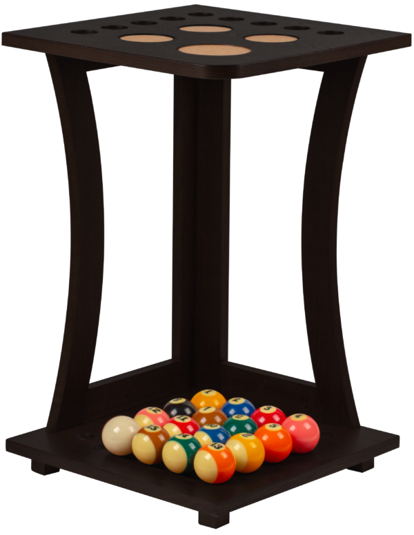 Deluxe 9 Cue Floor Rack - Midnight